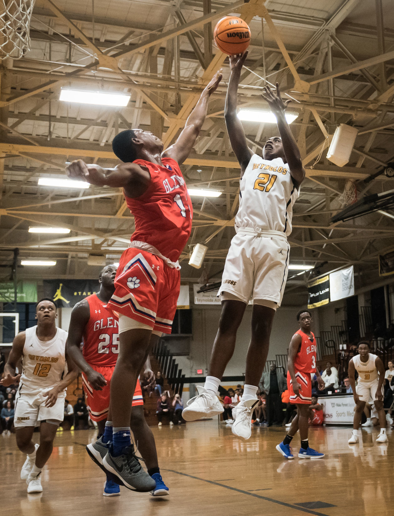 Reynolds Glenn Boys Basketball